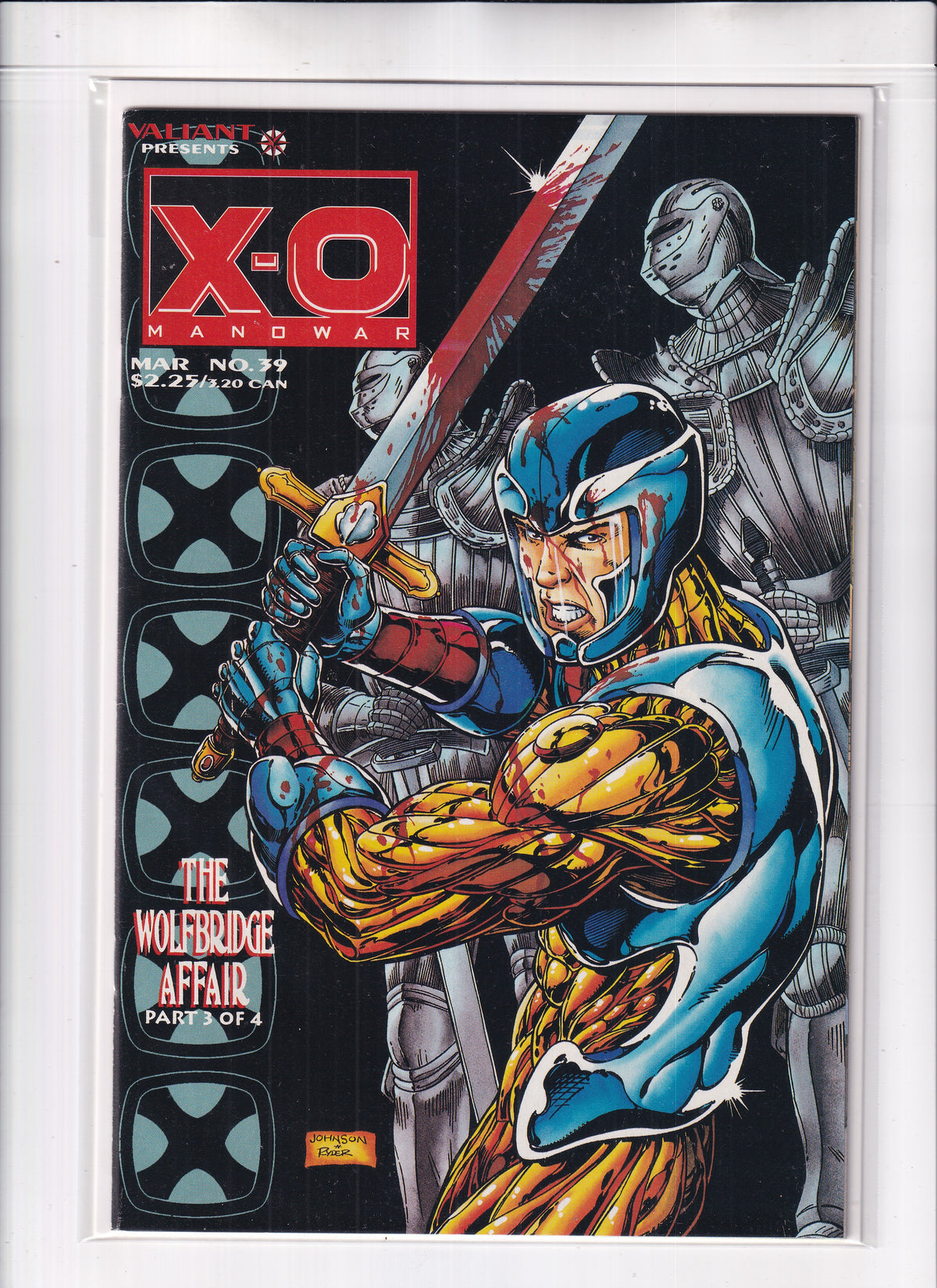 X-O MANOWAR #39