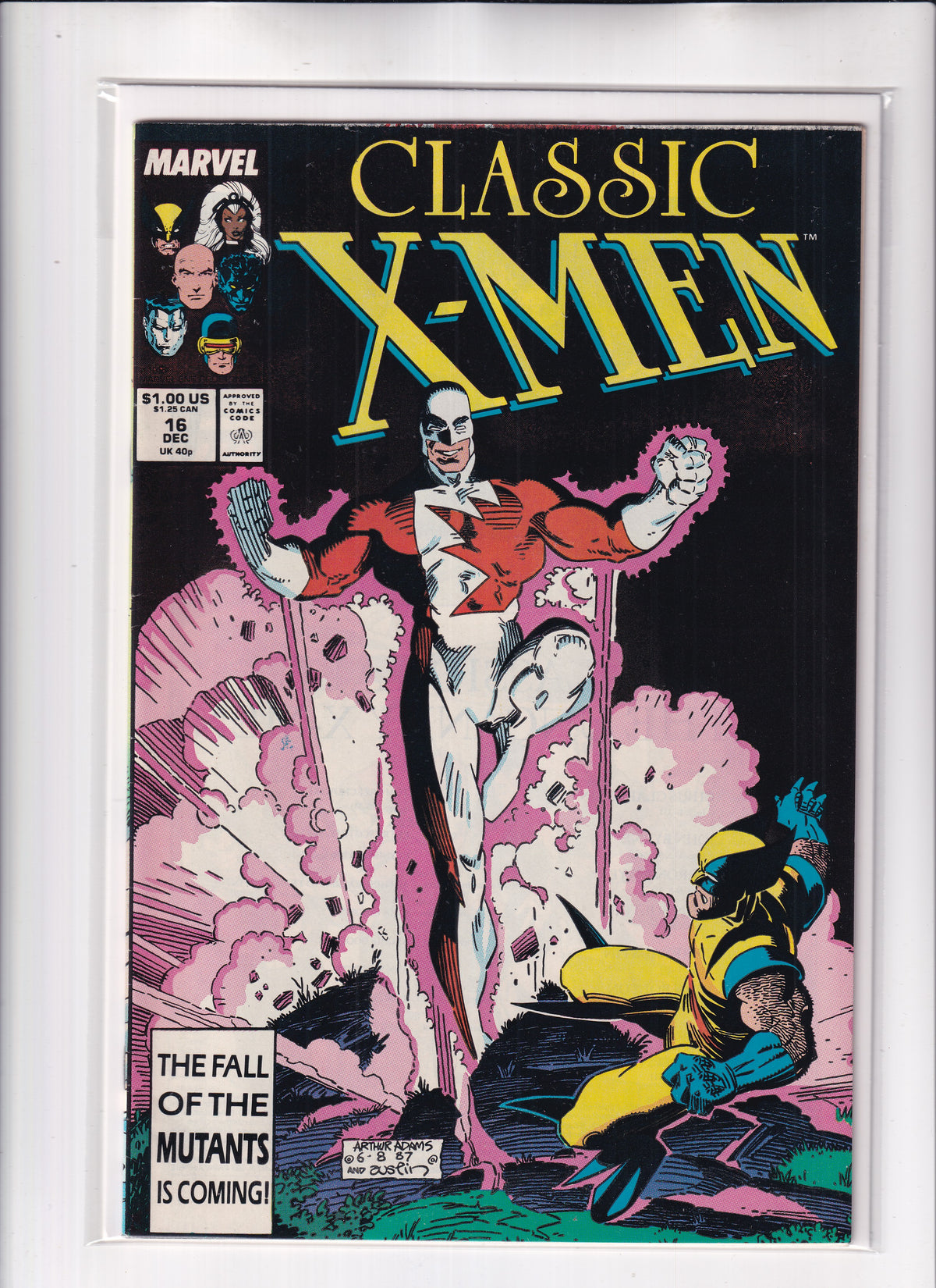 Classic X-Men #16