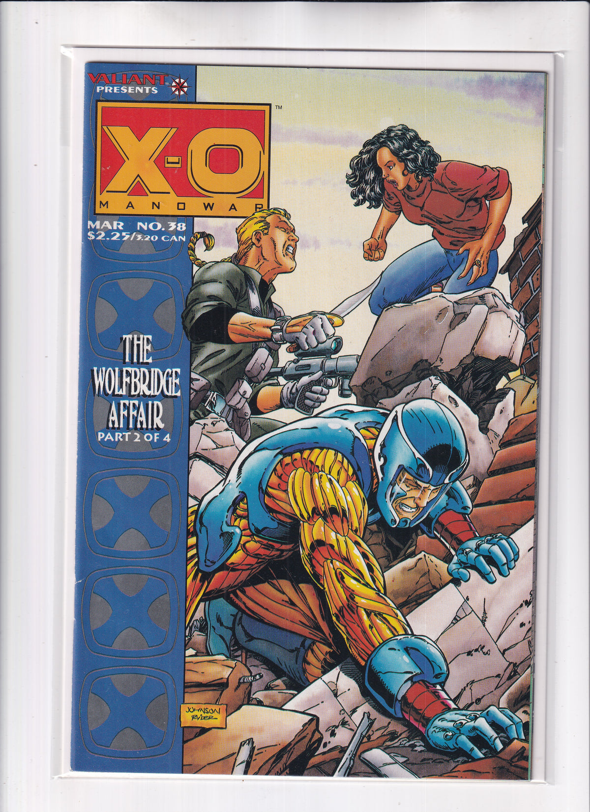X-O MANOWAR #38