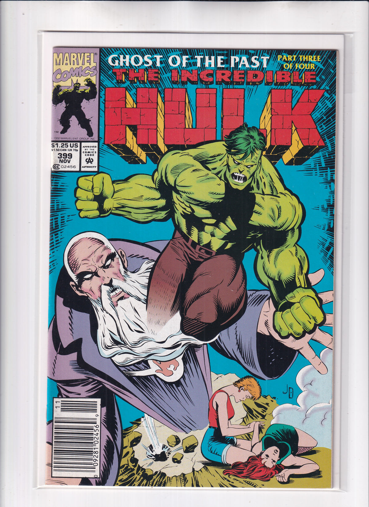 Incredible Hulk #399