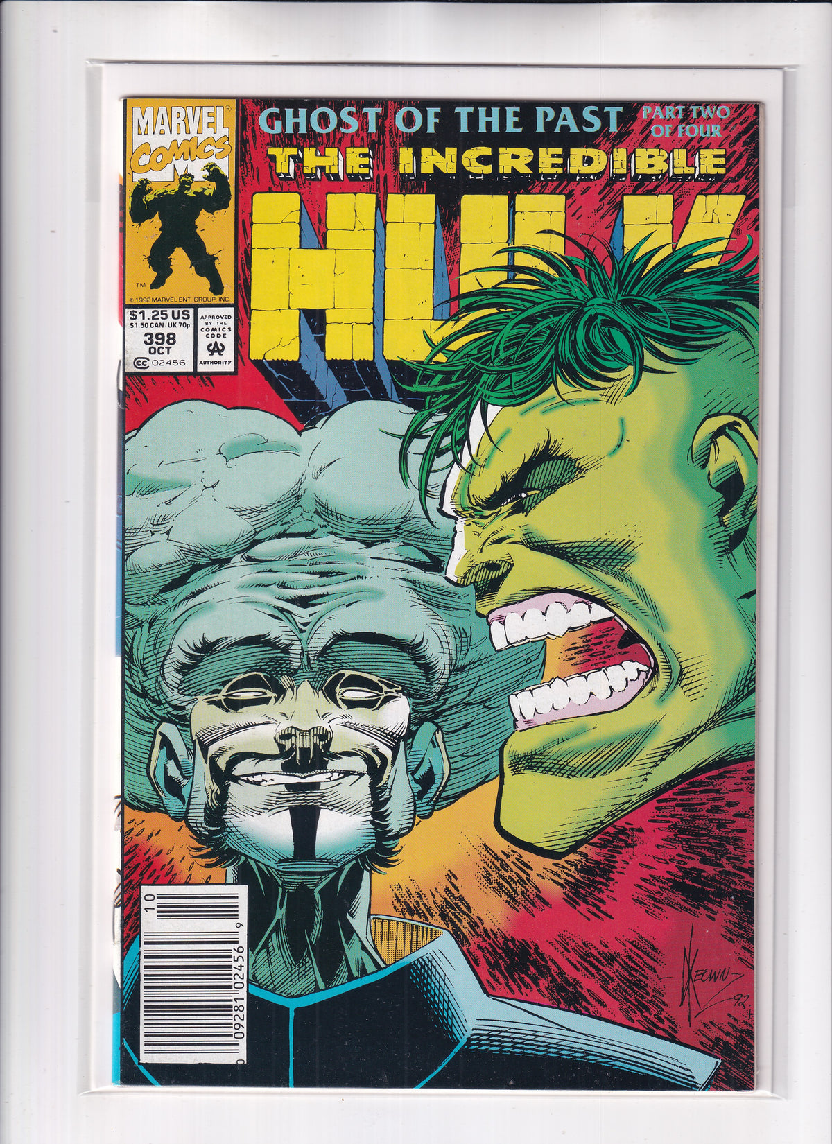 Incredible Hulk #398