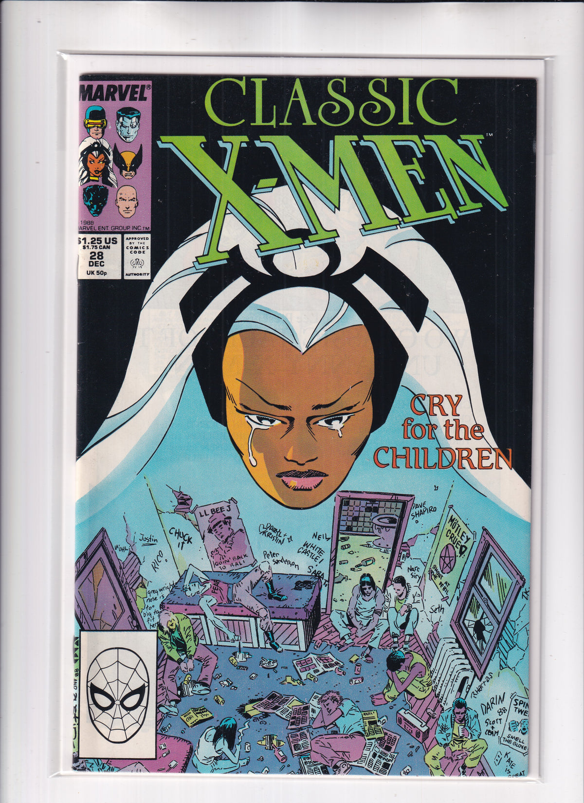 Classic X-Men #28