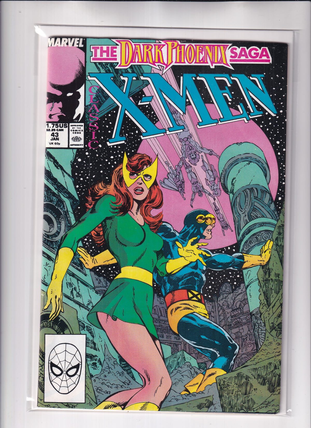 Classic X-Men #43
