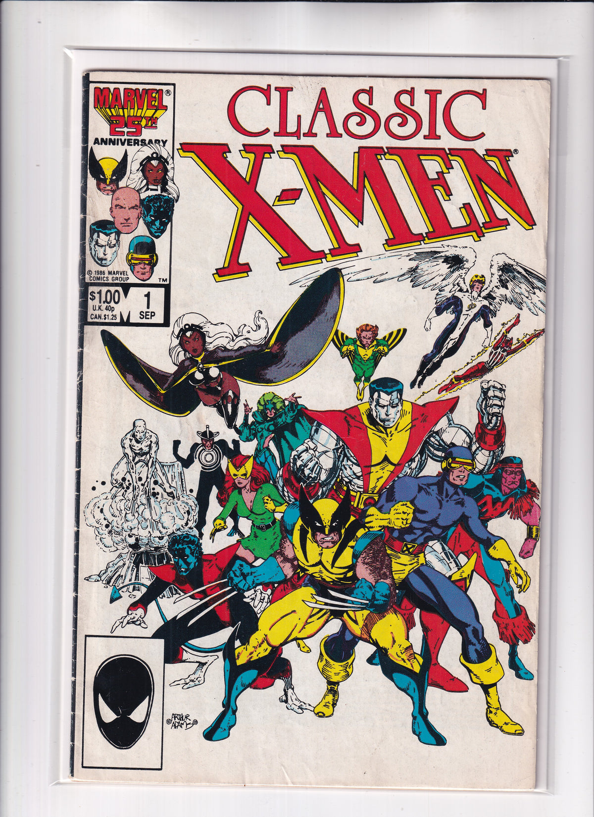 Classic X-Men #1