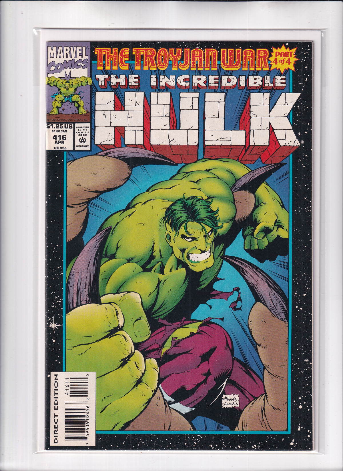Incredible Hulk #416