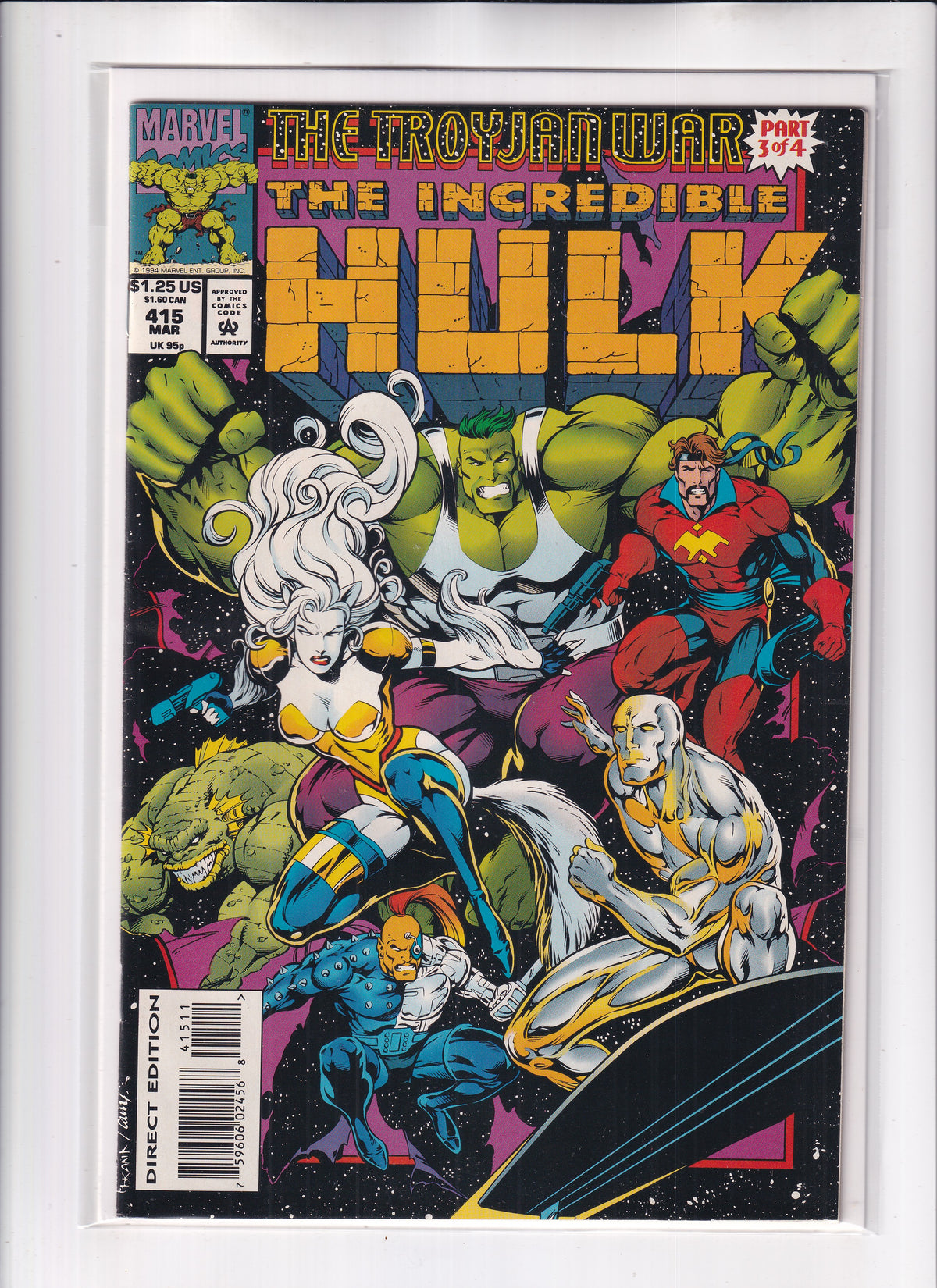 Incredible Hulk #415