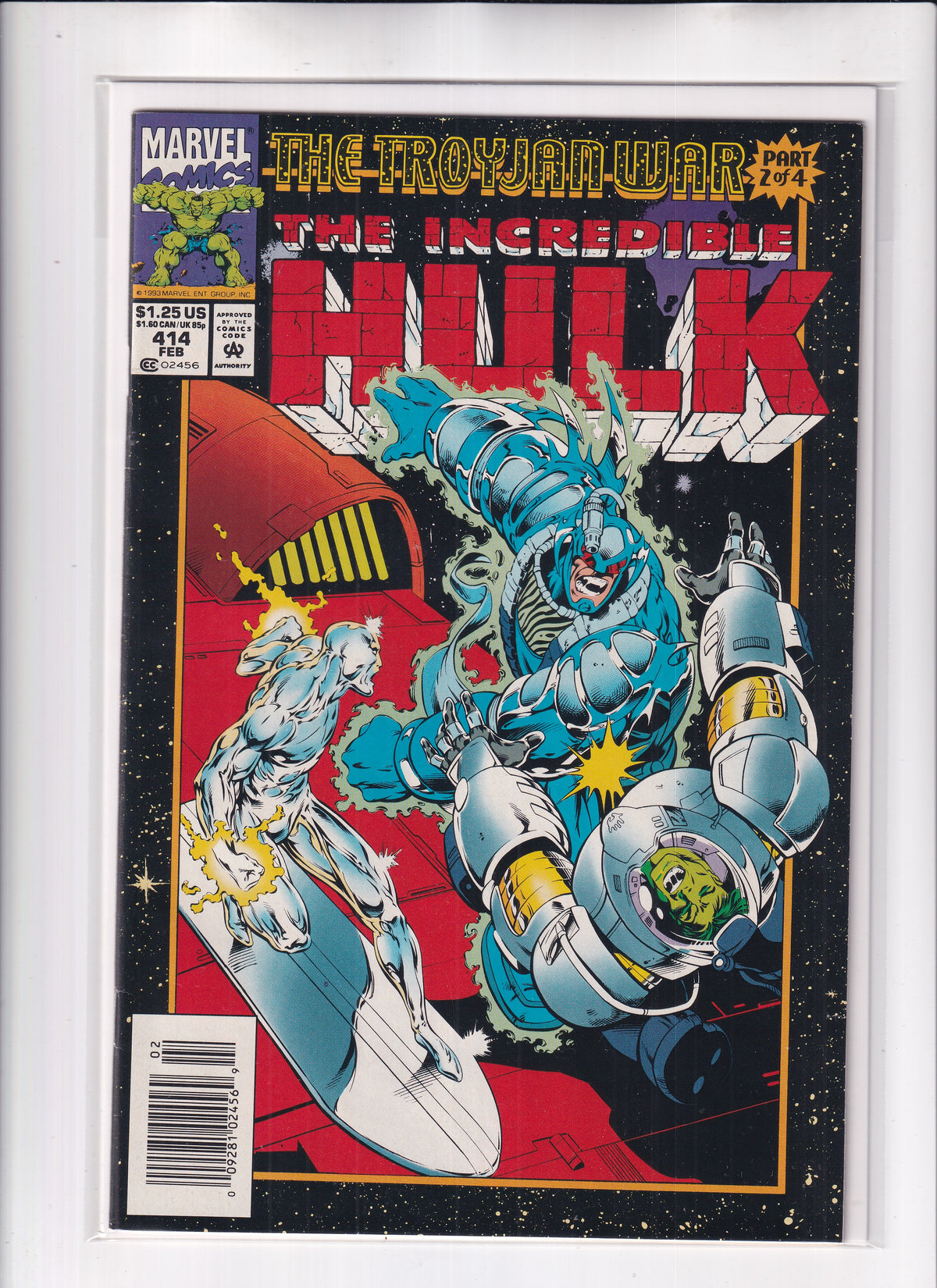 Incredible Hulk #414