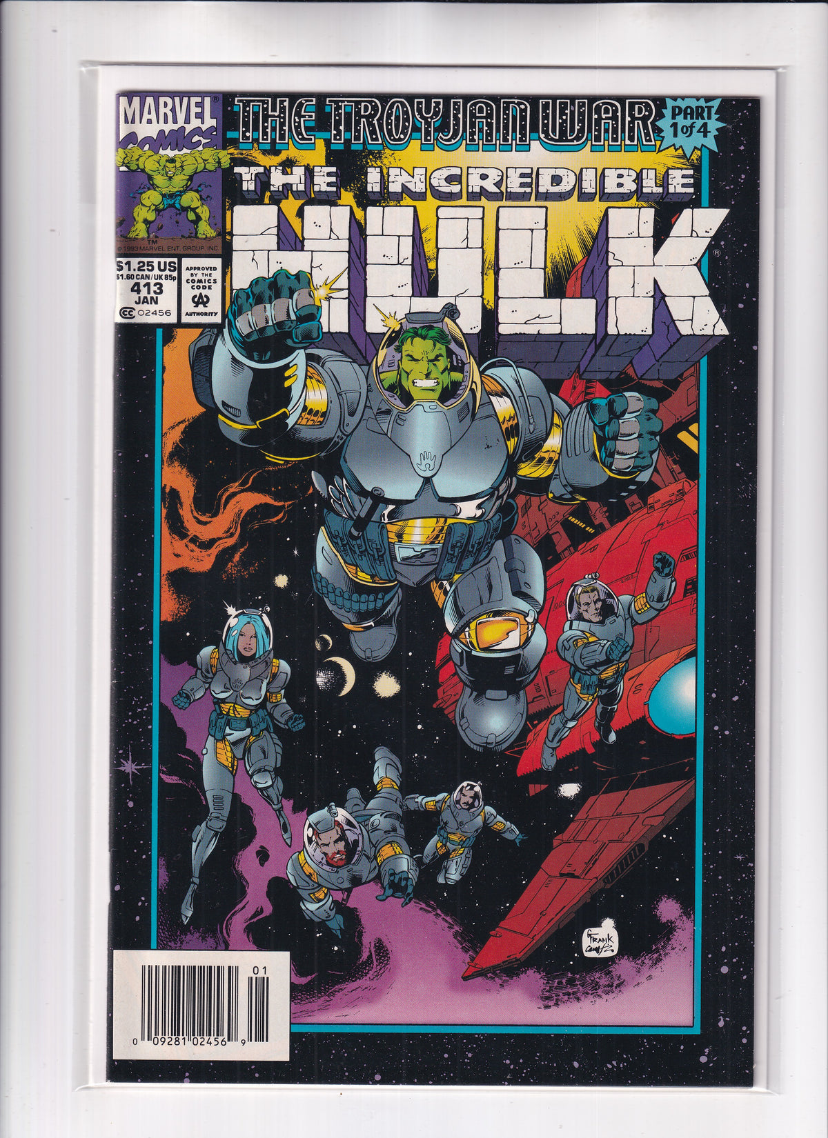 Incredible Hulk #413