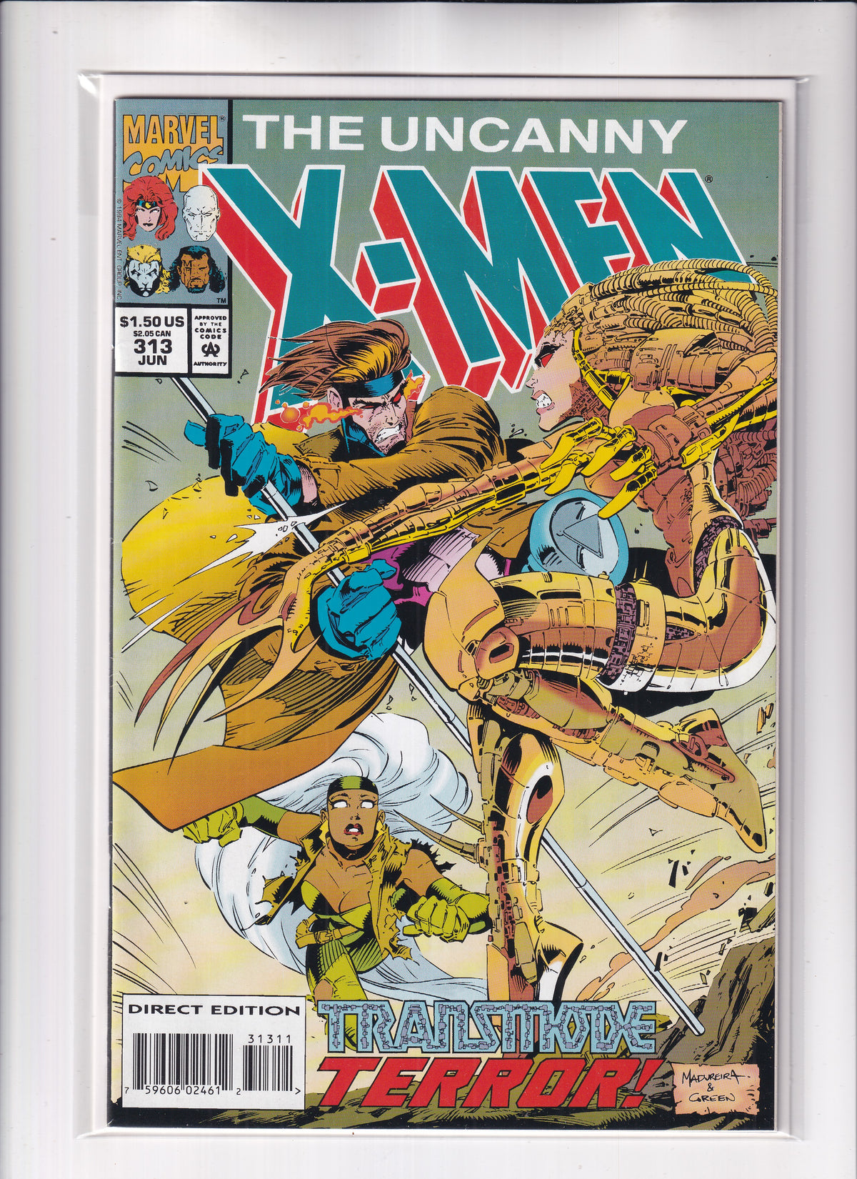 Uncanny X-Men #313