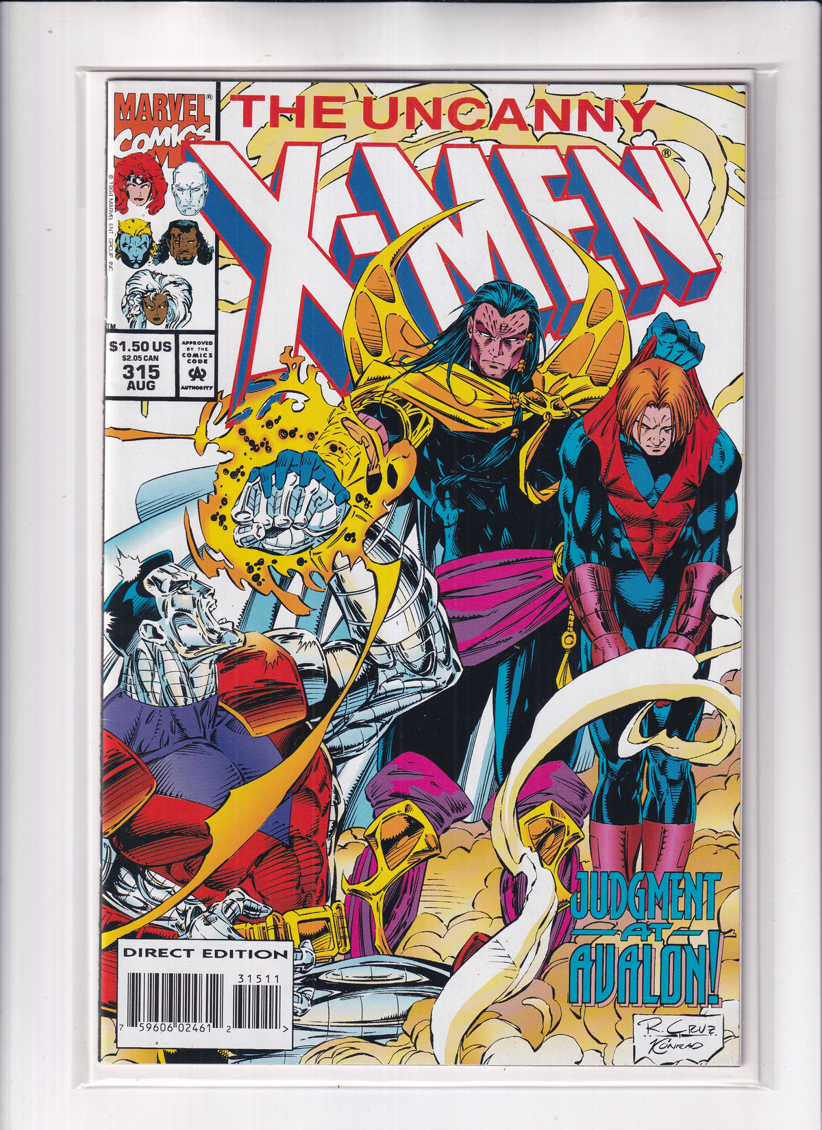Uncanny X-Men #315