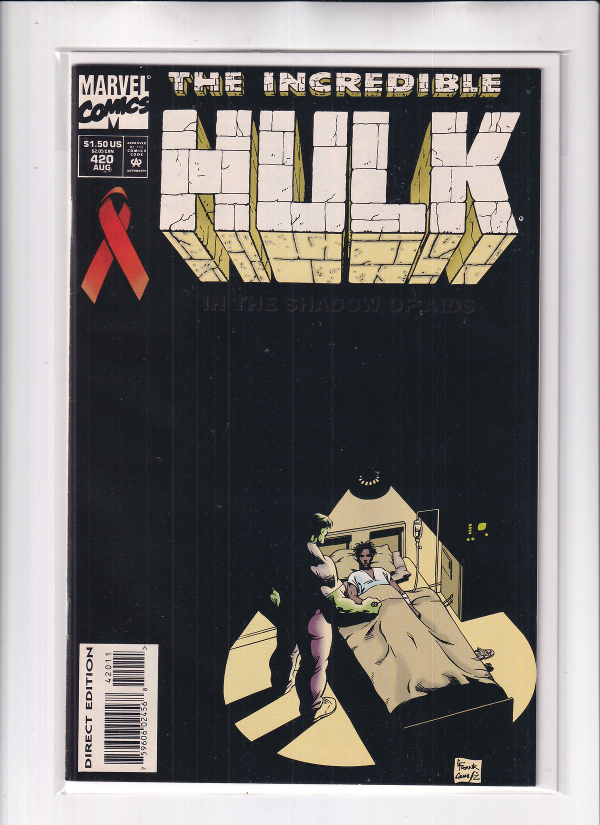Incredible Hulk #420