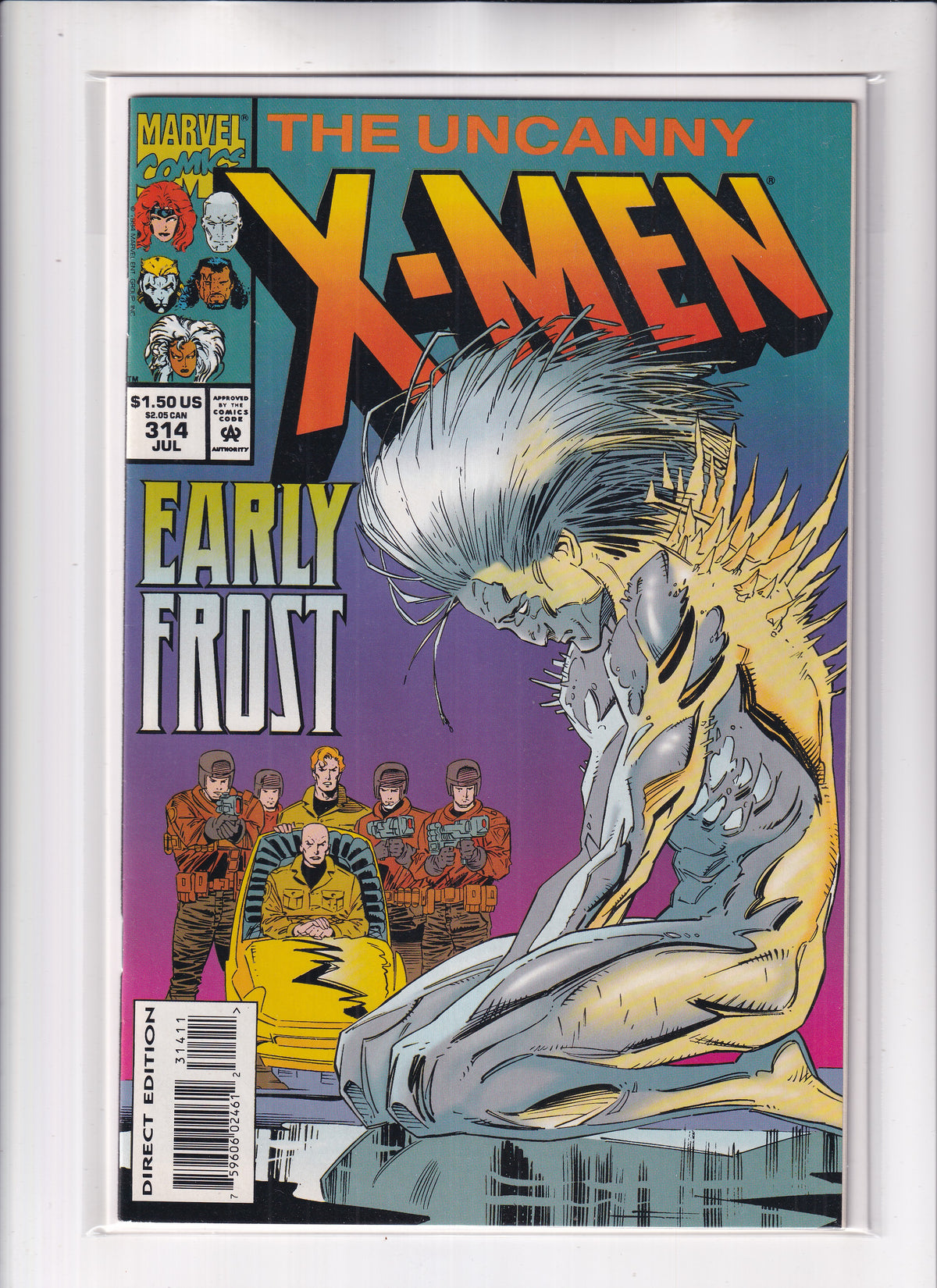 Uncanny X-Men #314