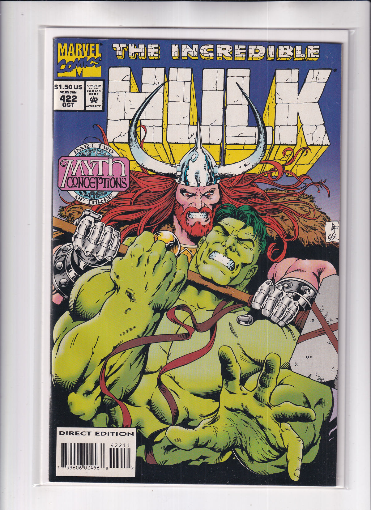 Incredible Hulk #422
