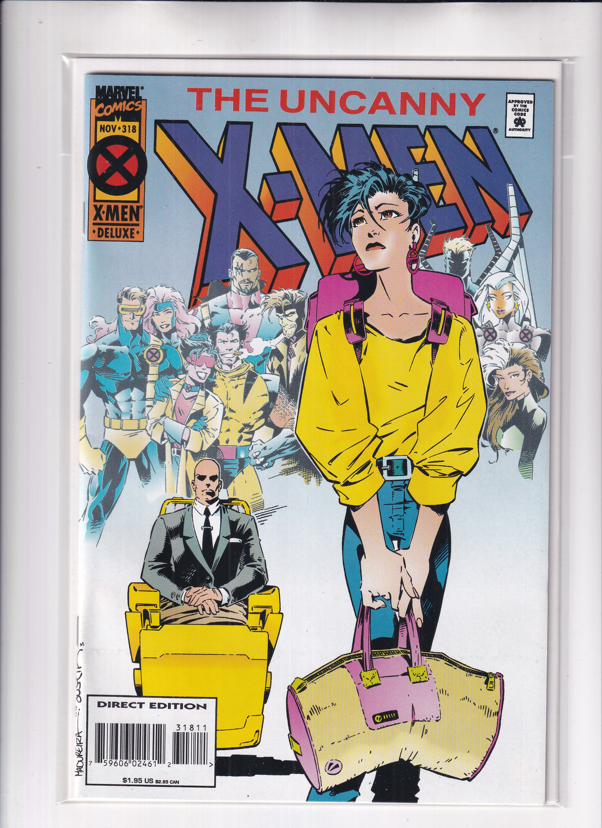 Uncanny X-Men #318