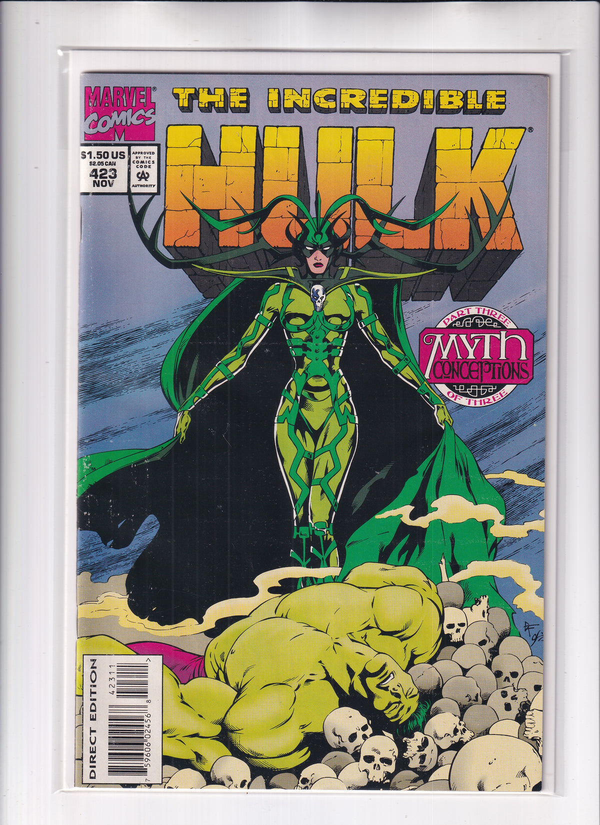 Incredible Hulk #423