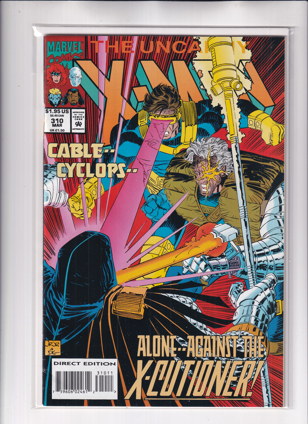 Uncanny X-Men #310