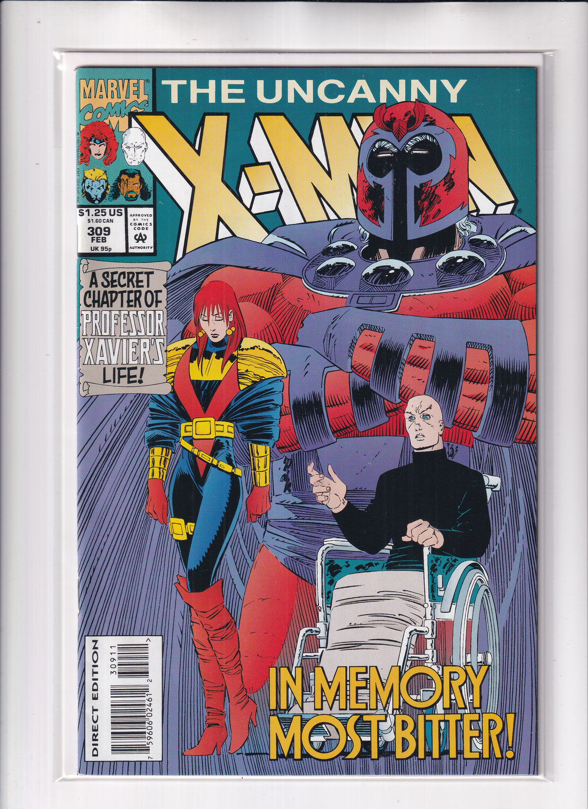 Uncanny X-Men #309