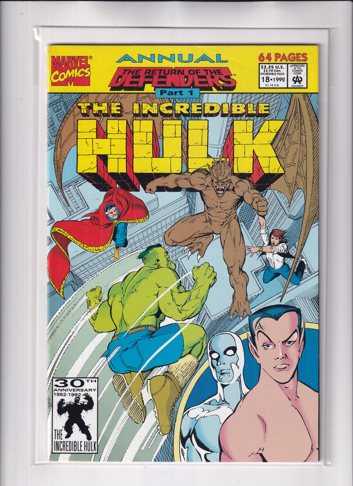 Incredible Hulk #18 Annual