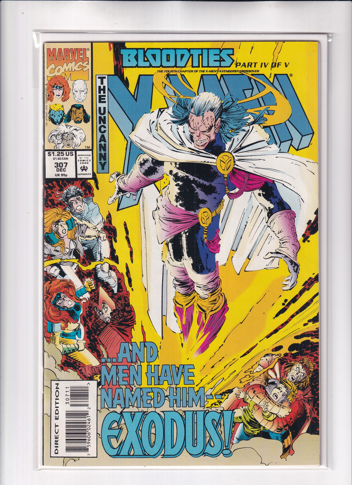 Uncanny X-Men #307
