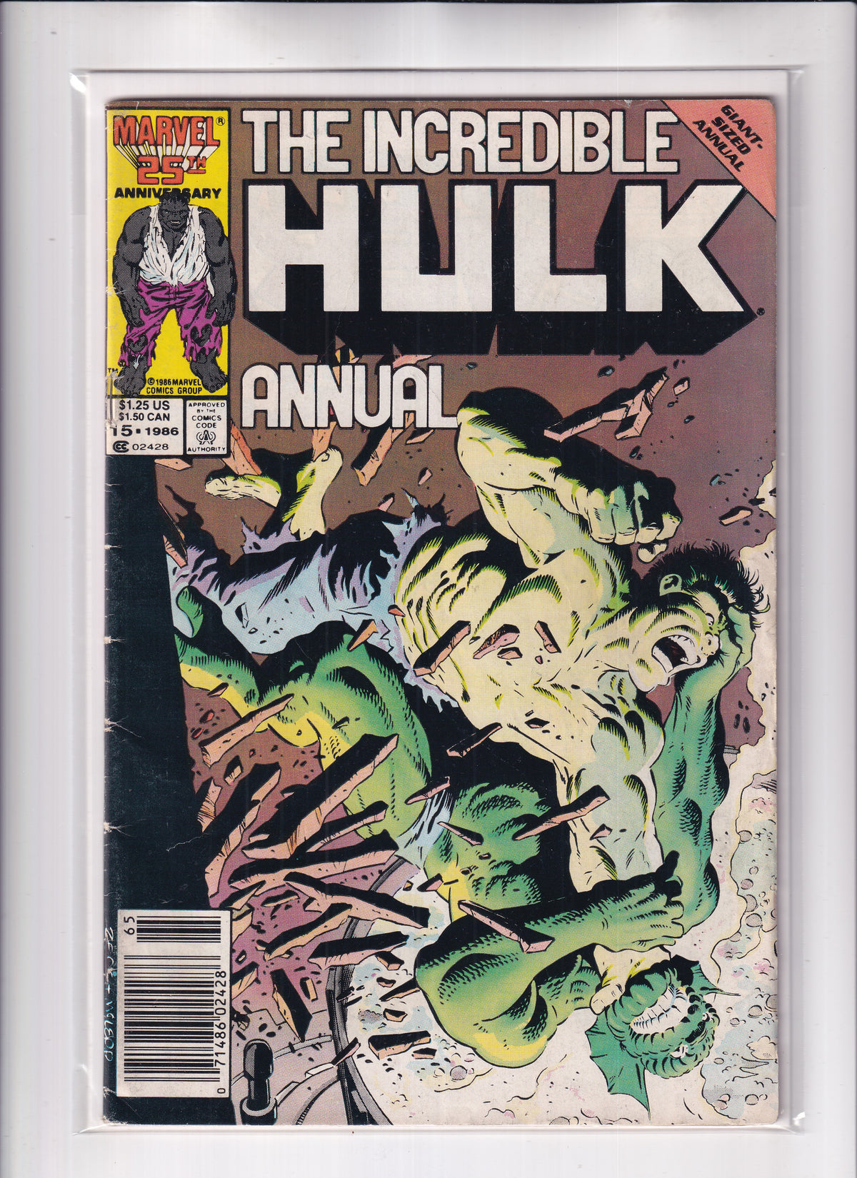 Incredible Hulk #15 Annual