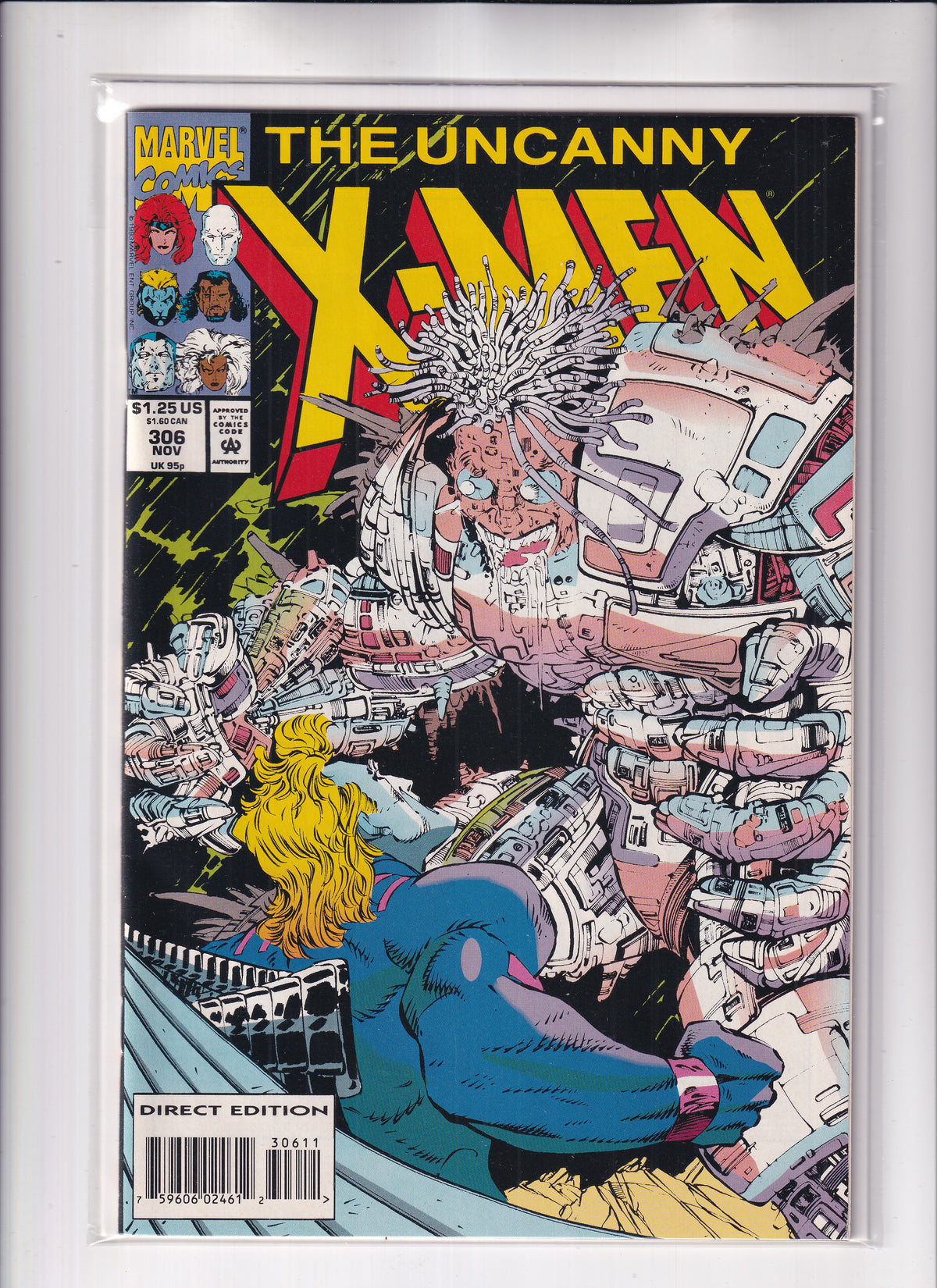 Uncanny X-Men #306
