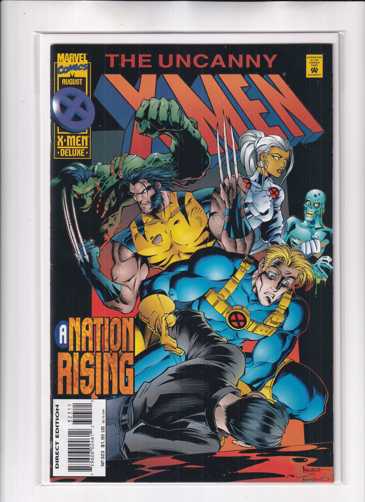 Uncanny X-Men #323