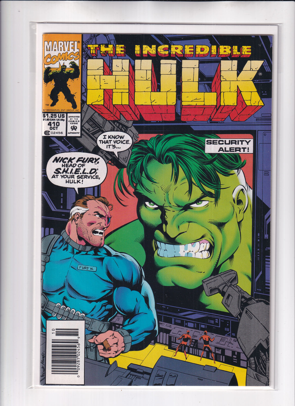 Incredible Hulk #410