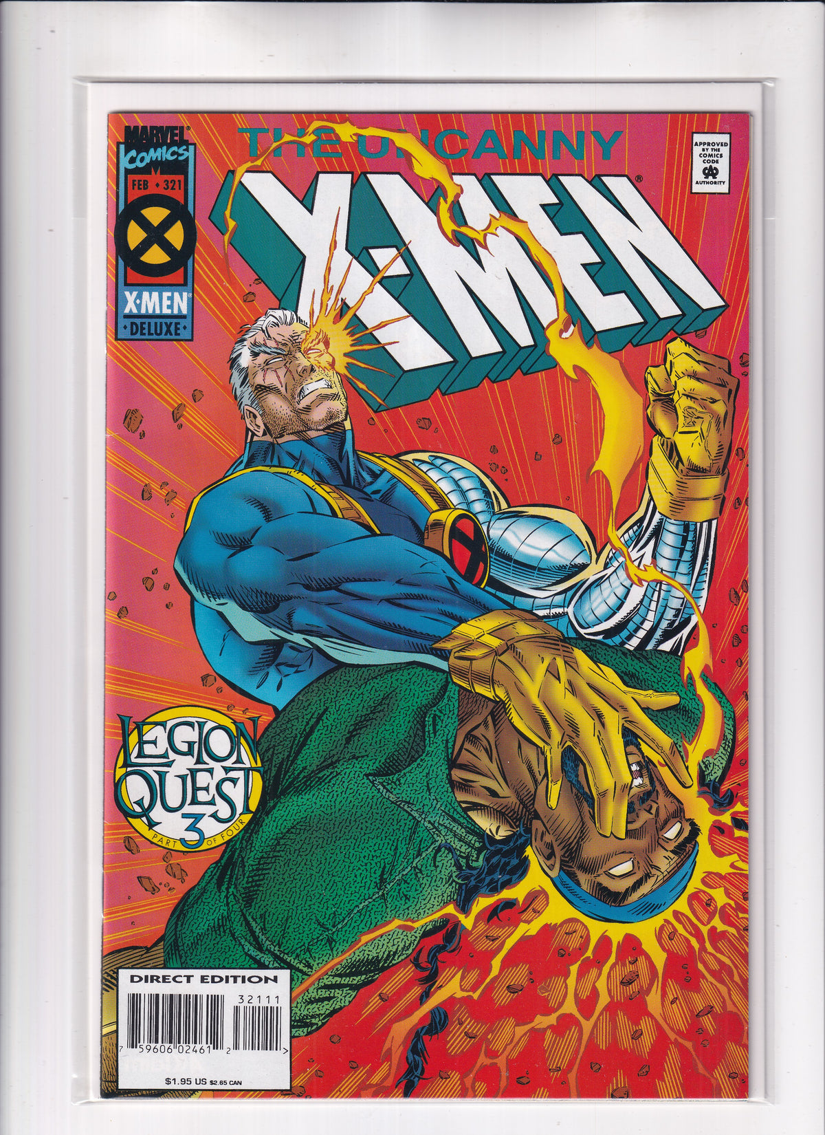 Uncanny X-Men #321