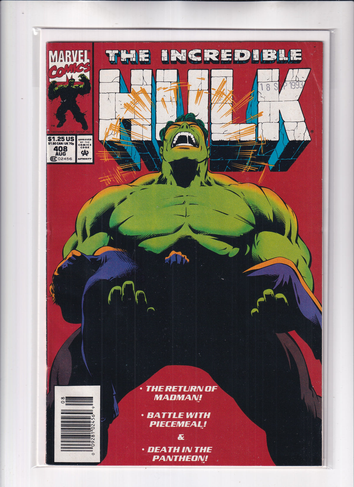 Incredible Hulk #408