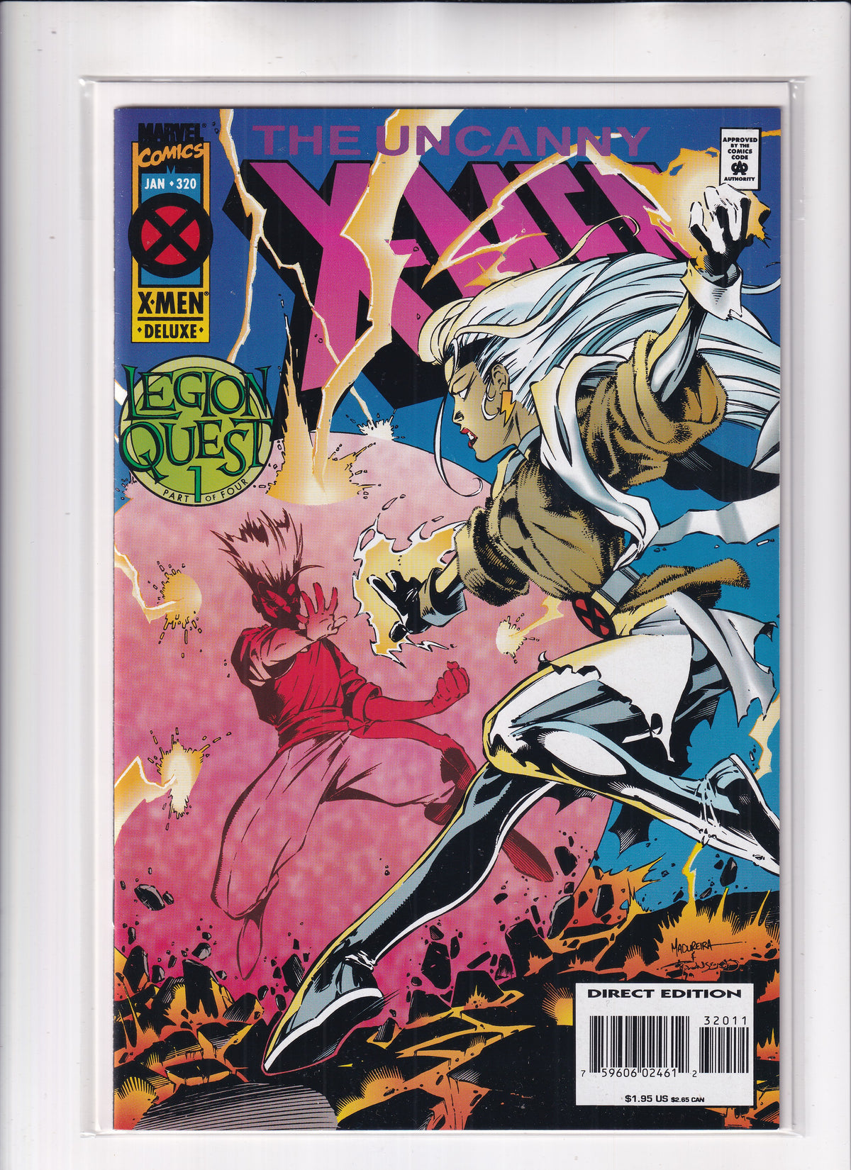 Uncanny X-Men #320