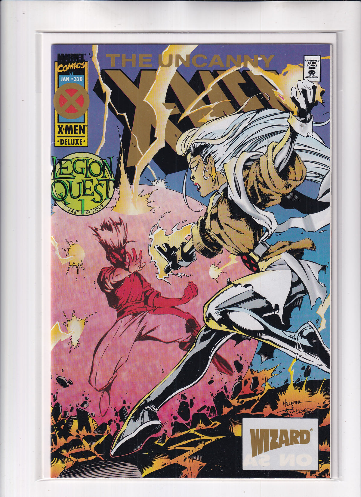 Uncanny X-Men #320