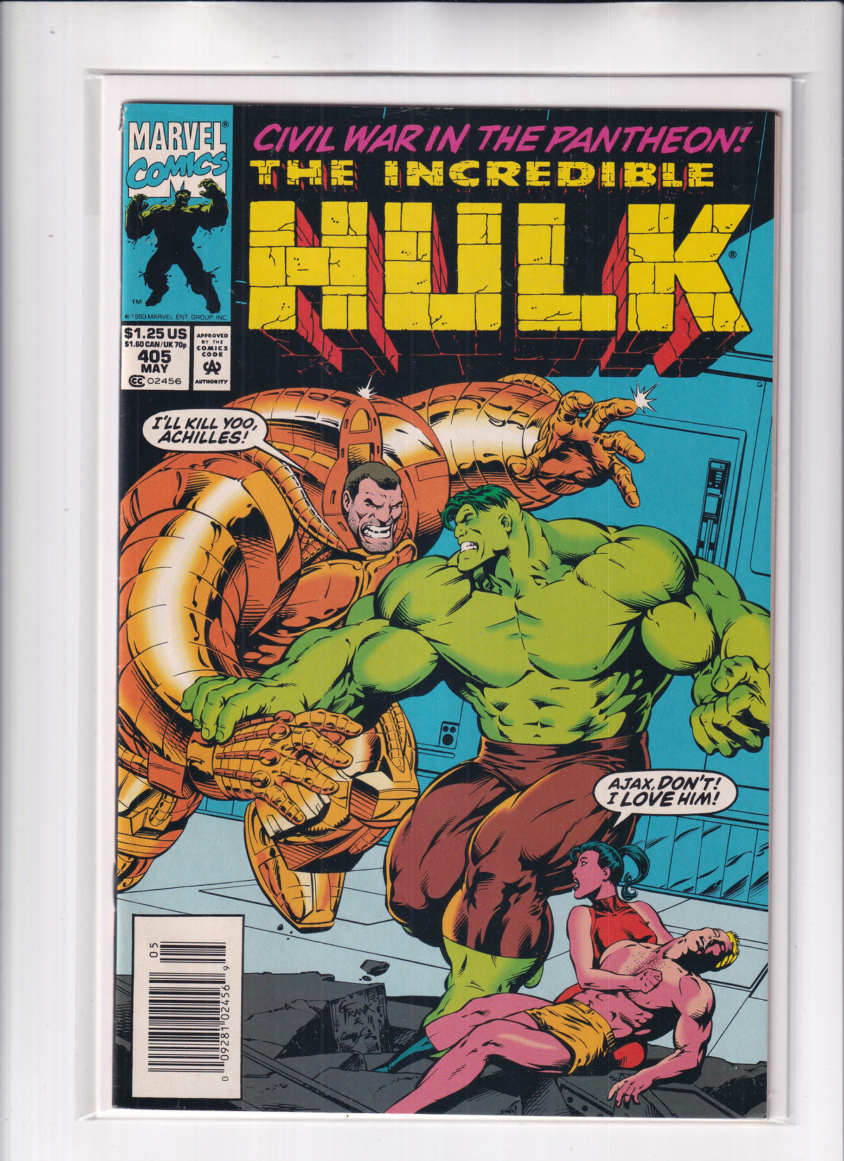 Incredible Hulk #405