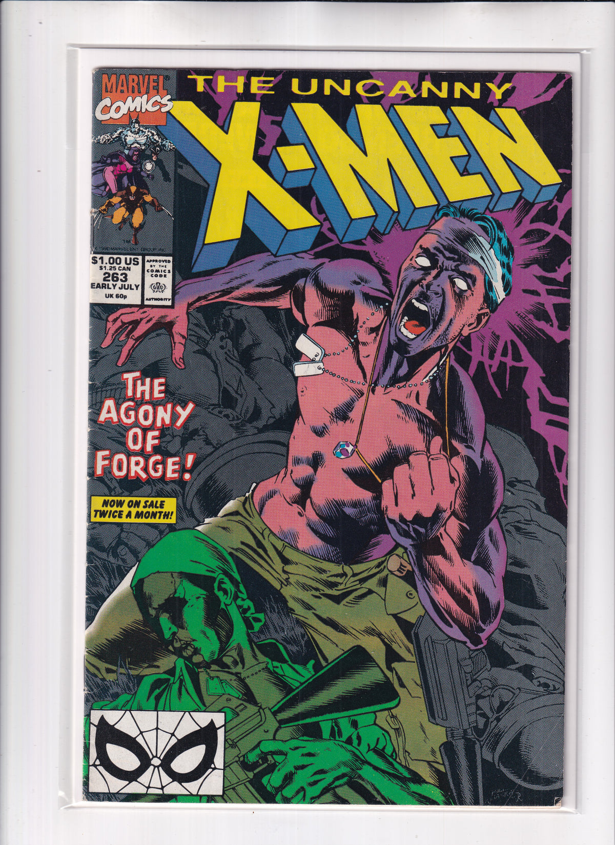 Uncanny X-Men #263