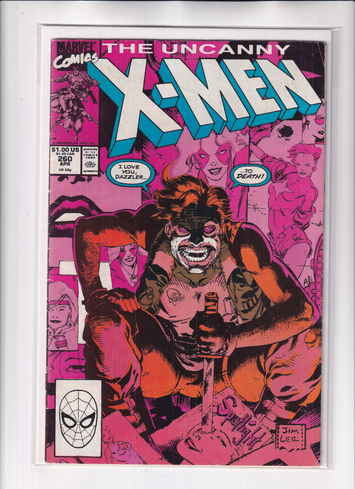 Uncanny X-Men #260