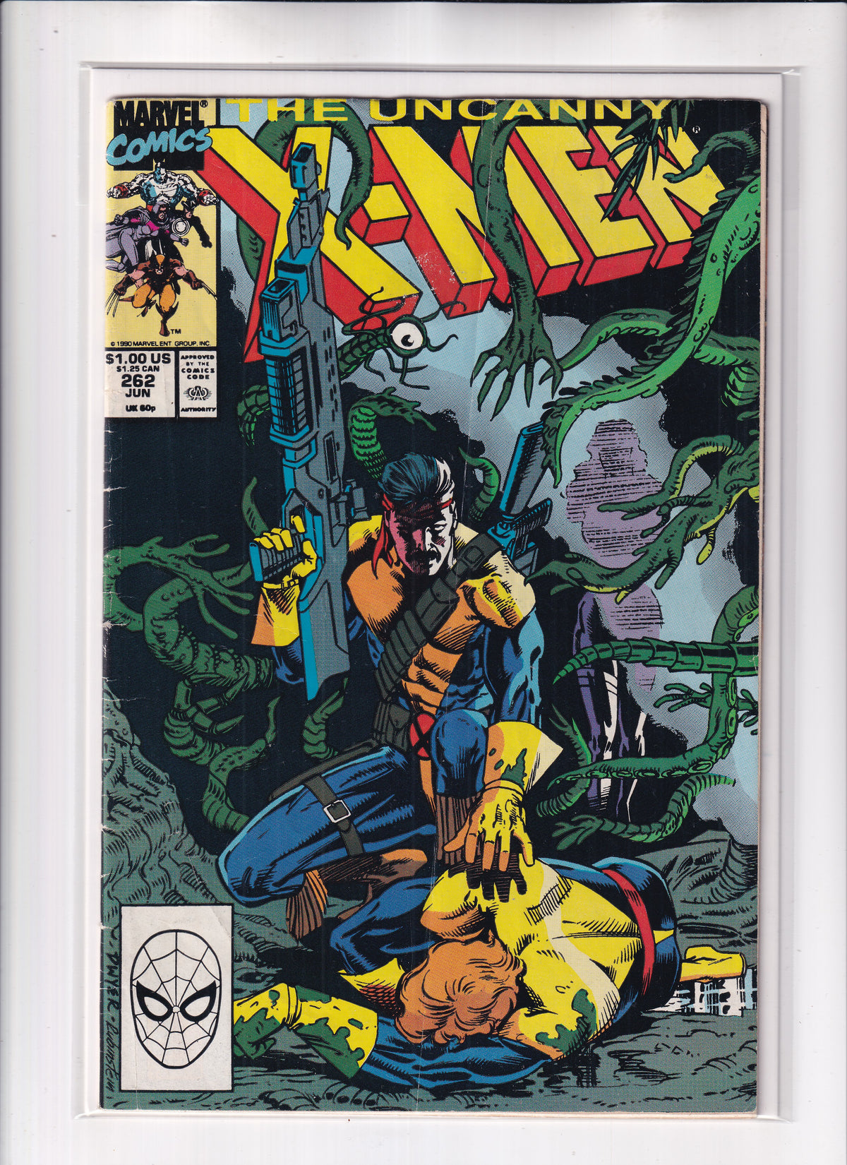 Uncanny X-Men #262