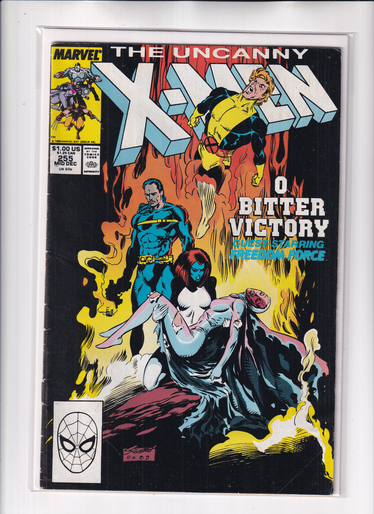 Uncanny X-Men #255