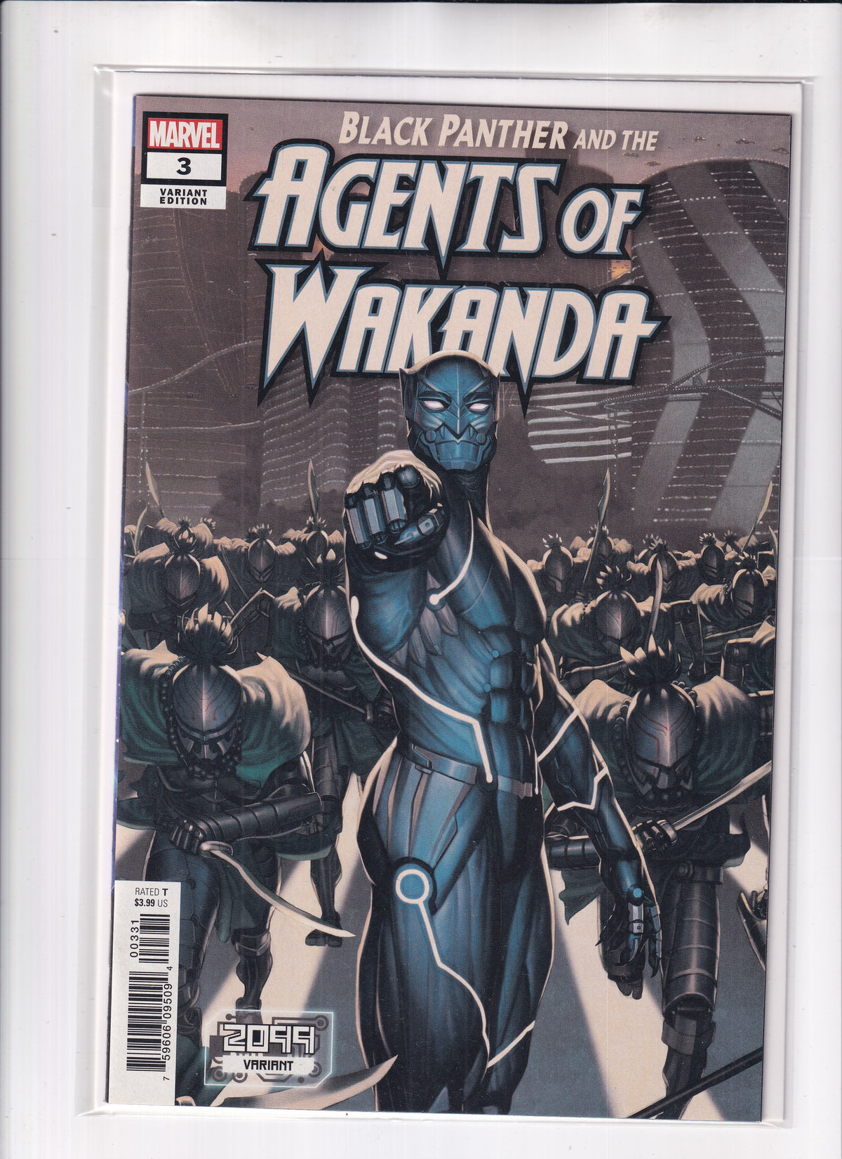 Black Panther and the Agents of Wakanda #3 Variant