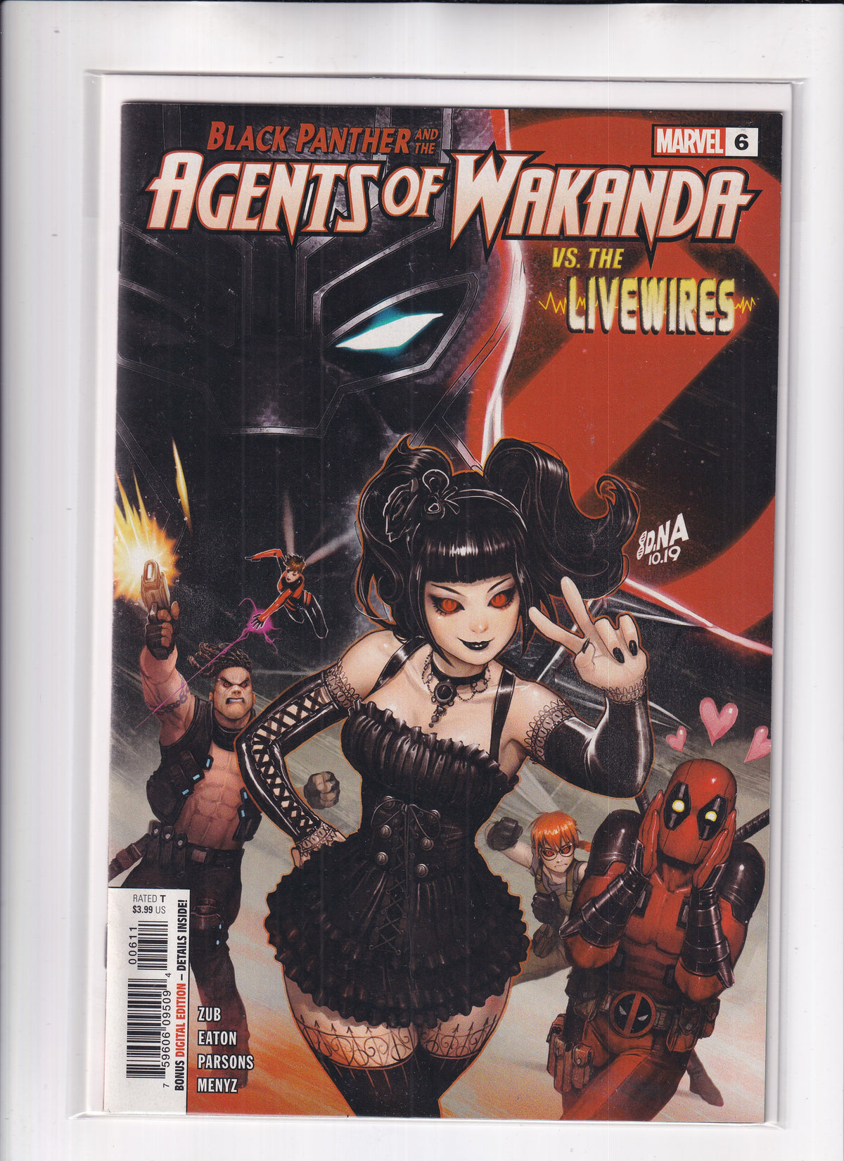 Black Panther and the Agents of Wakanda #6