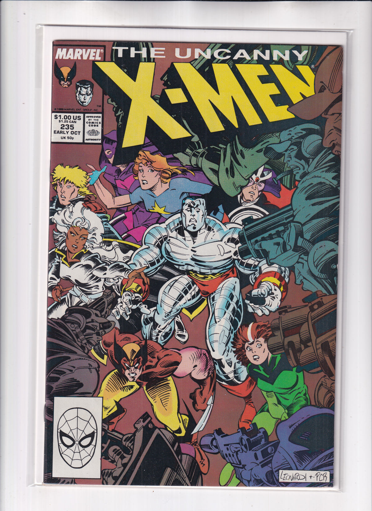 Uncanny X-Men #235