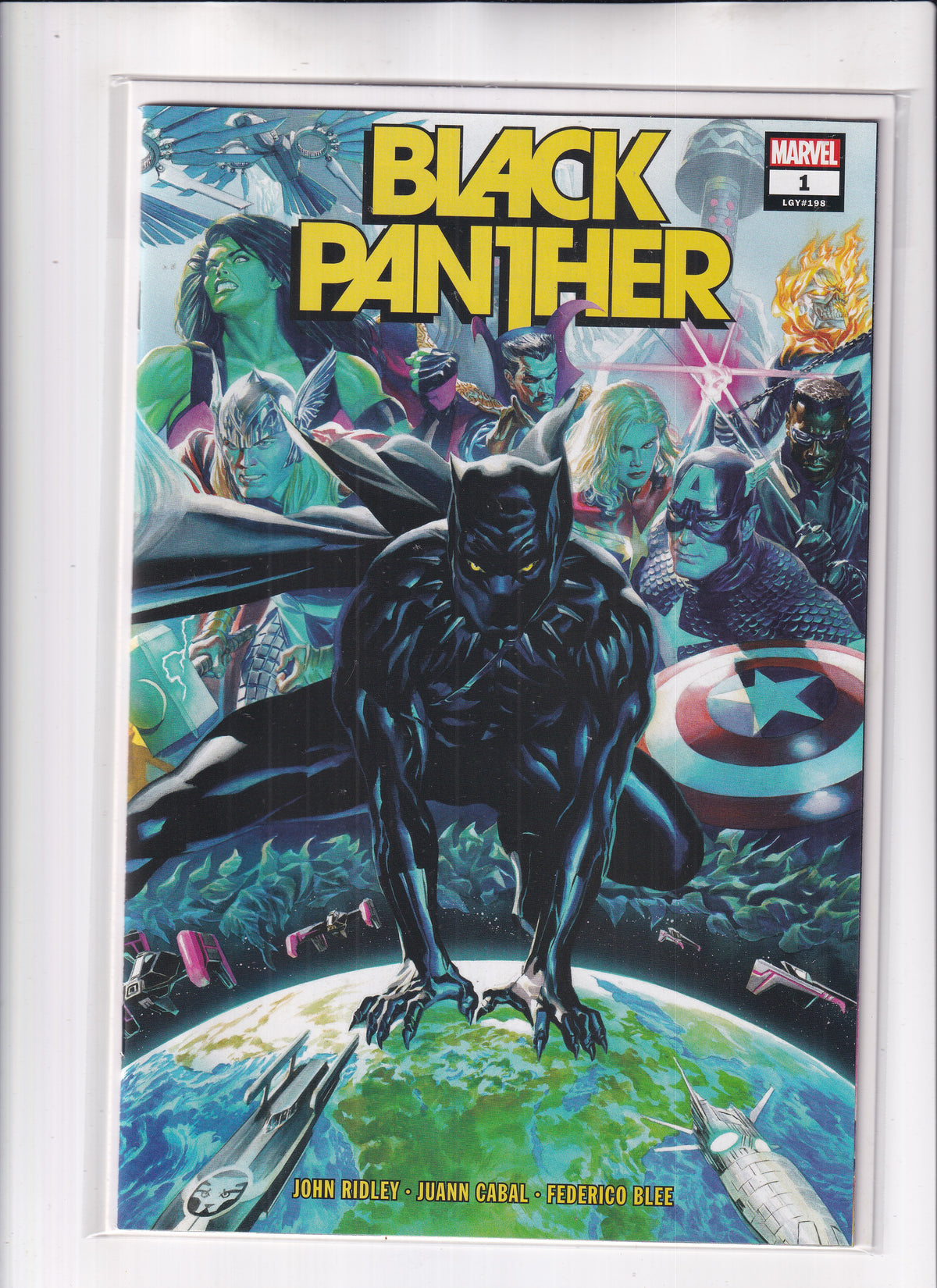 Black Panther #1