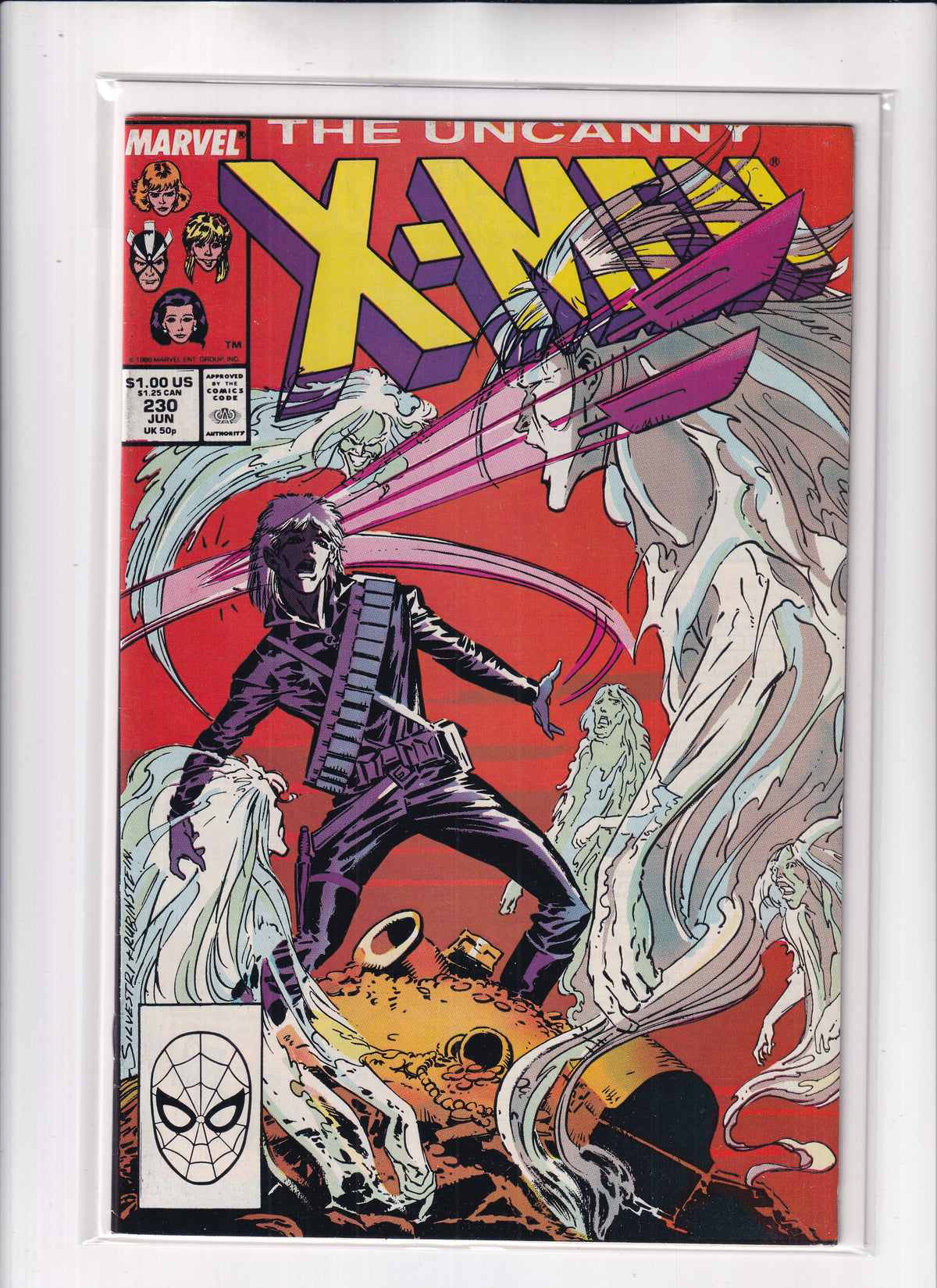 Uncanny X-Men #230