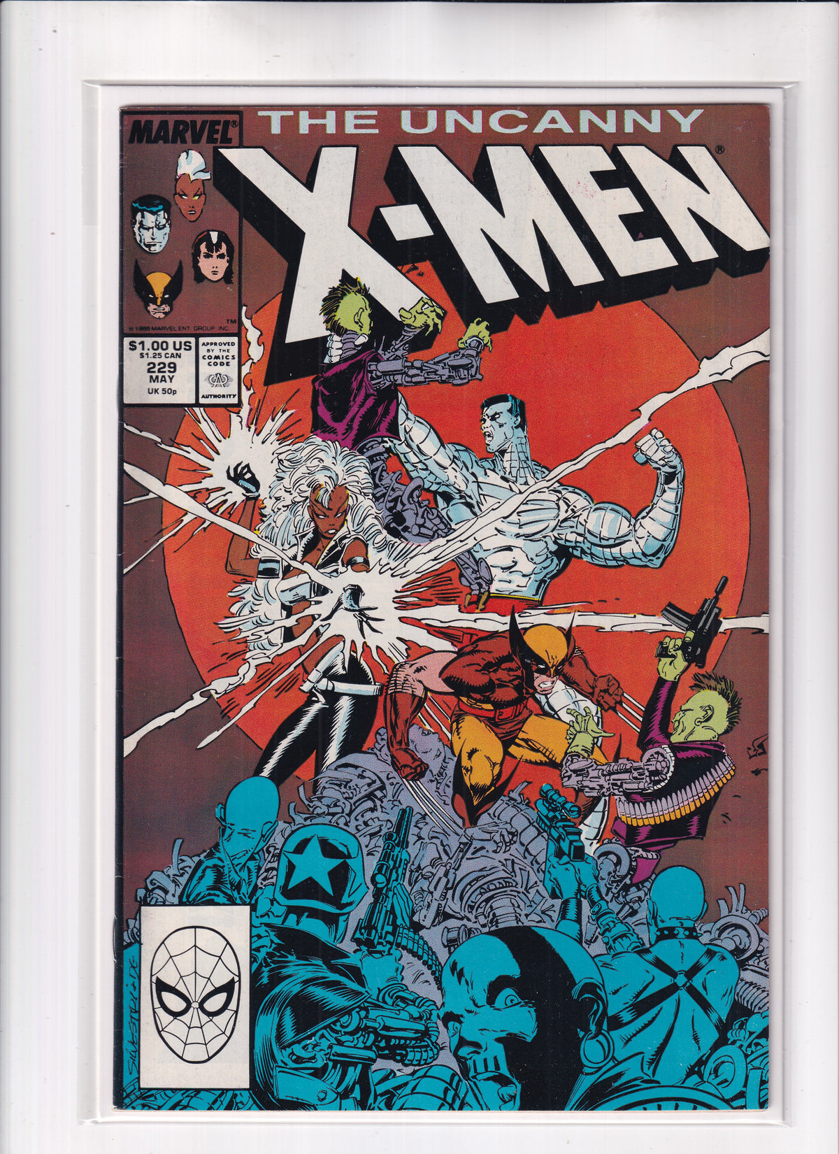 Uncanny X-Men #229
