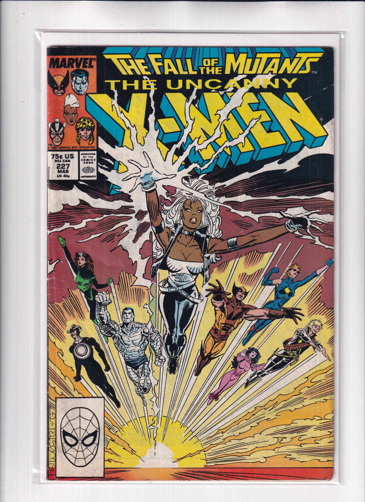 Uncanny X-Men #227