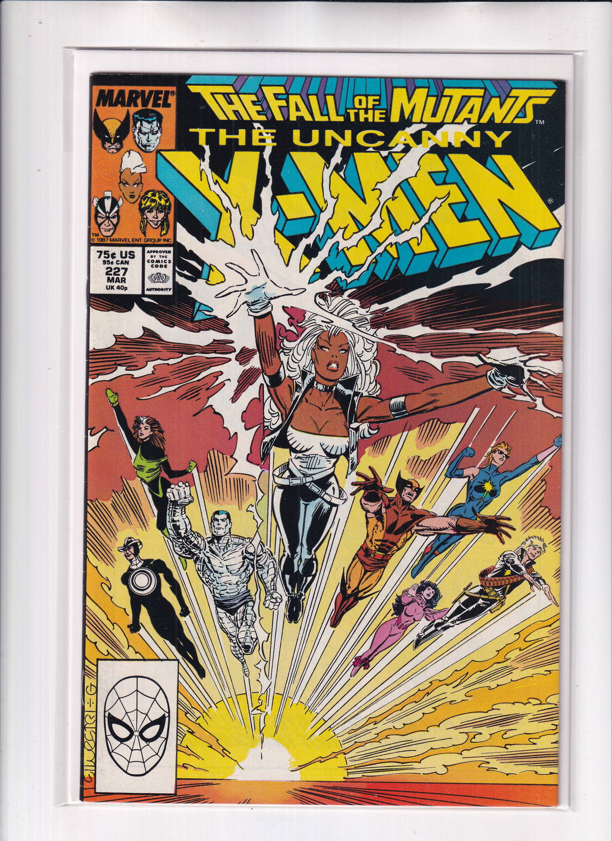 Uncanny X-Men #227