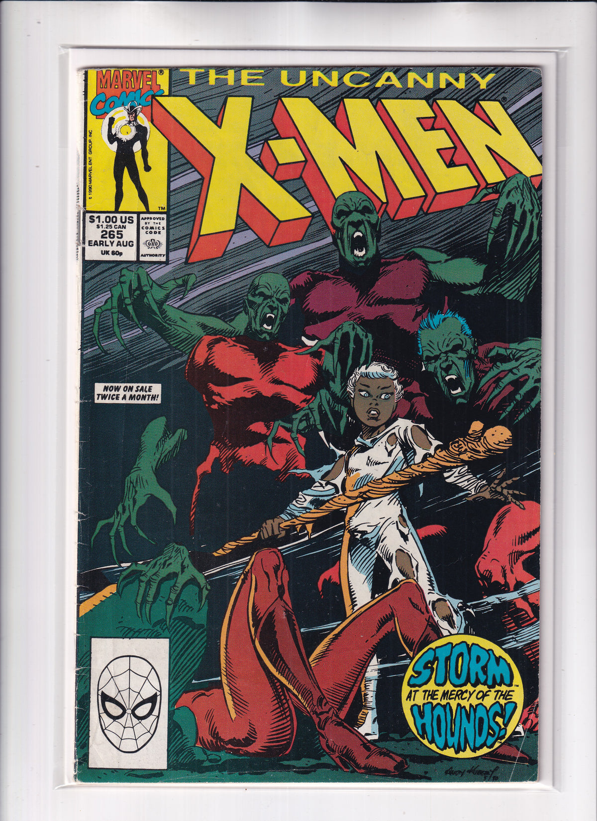 Uncanny X-Men #265