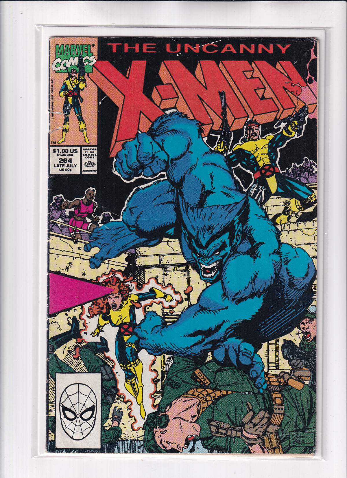 Uncanny X-Men #264
