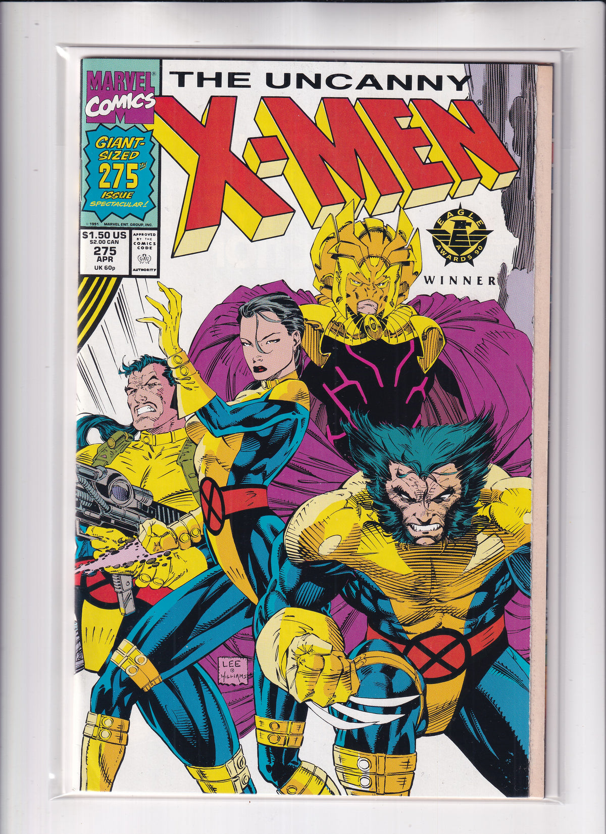 Uncanny X-Men #275