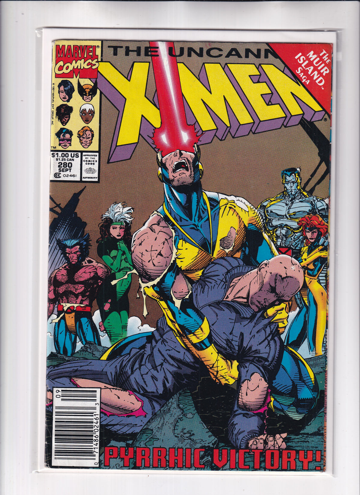 Uncanny X-Men #280