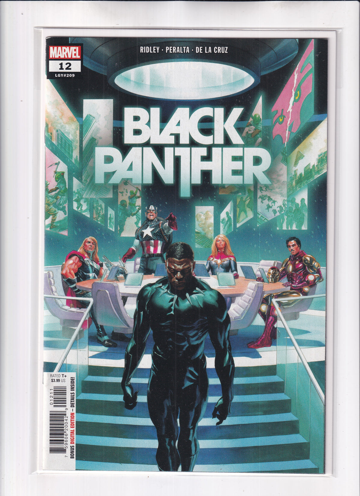 Black Panther #12