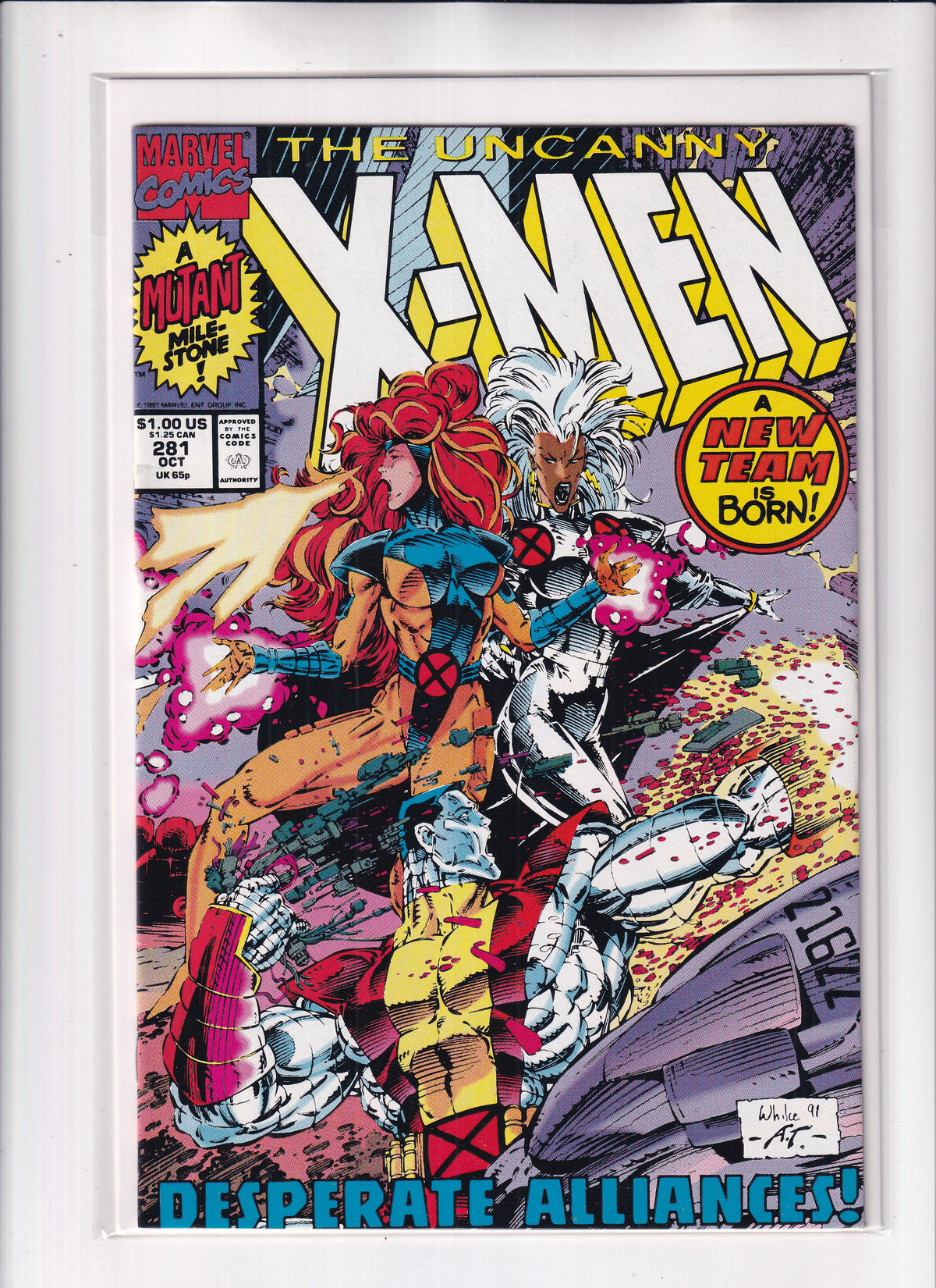 Uncanny X-Men #281